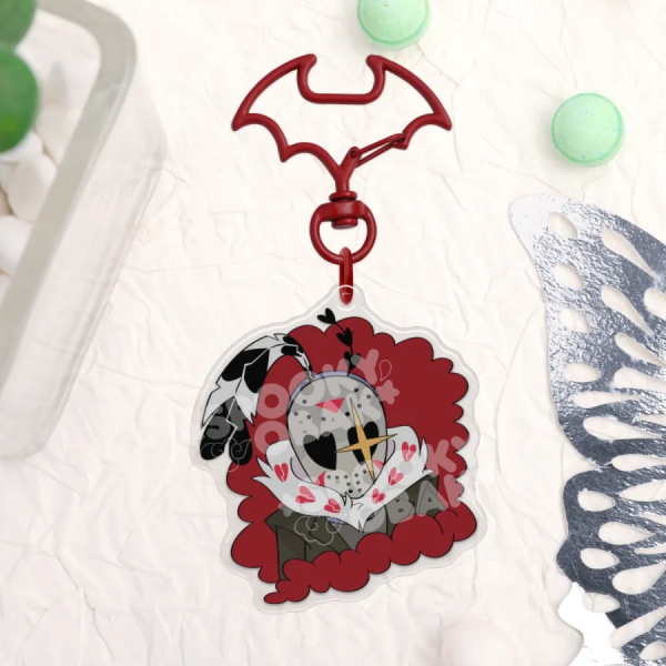 Valentino Halloween Keychain