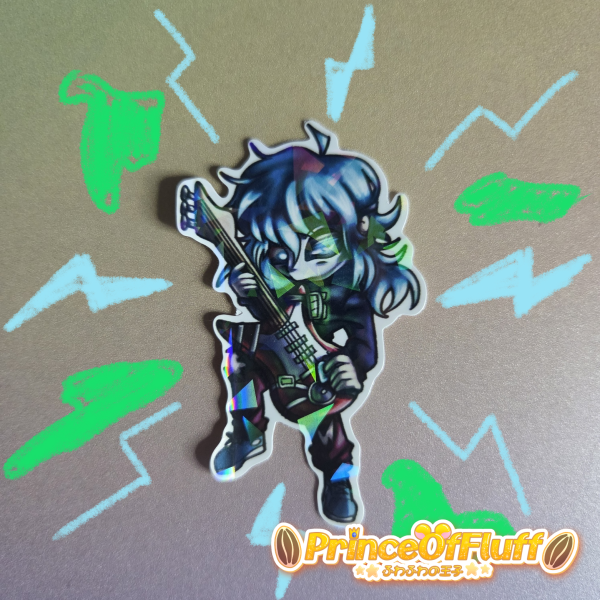 Sal Fisher ( Sally Face ) Sticker