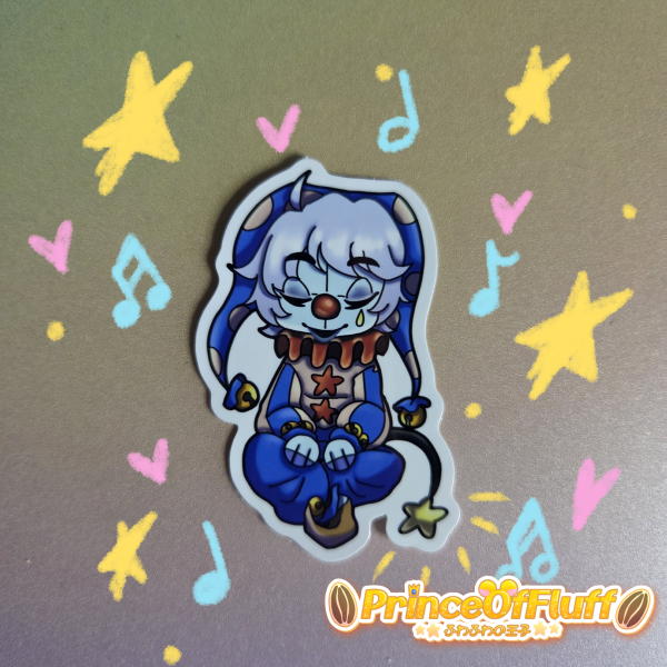 Starbrite ( FNAF OC ) Sticker