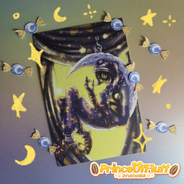 MoonDrop ( FNAF SB ) Mini Print