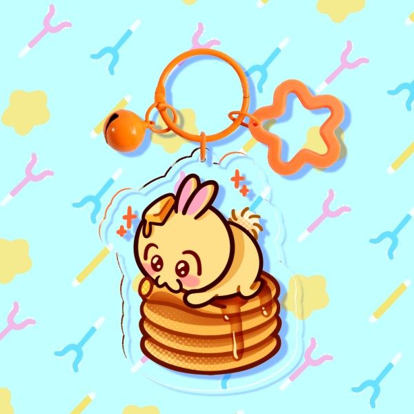 Usagi Dessert Keychain
