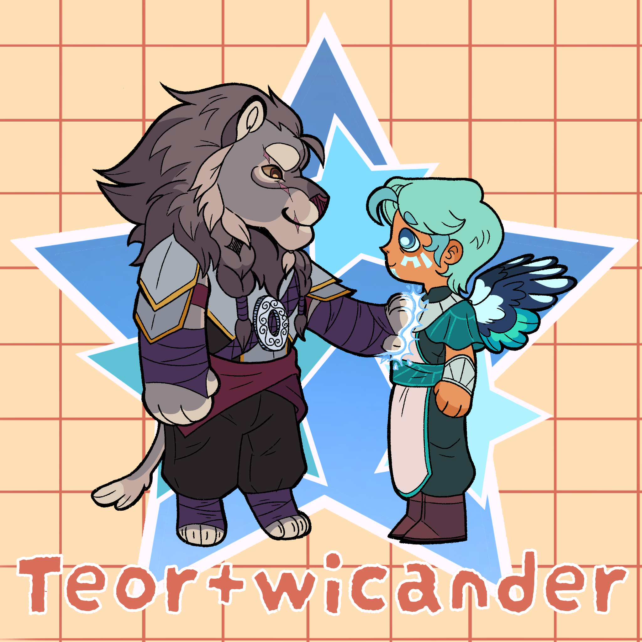 Teorwick keychain