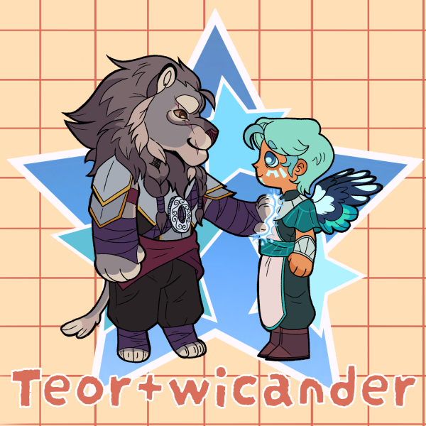 Teorwick keychain