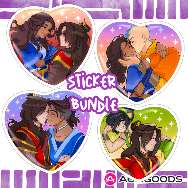 Atla Sticker Bundle
