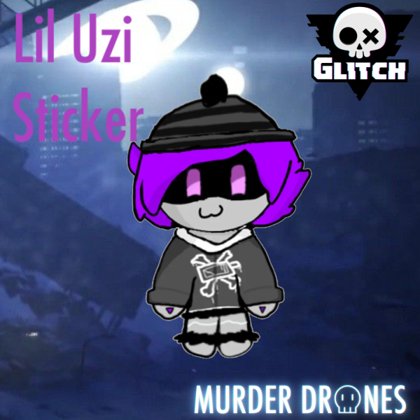 Lil Uzi Sticker