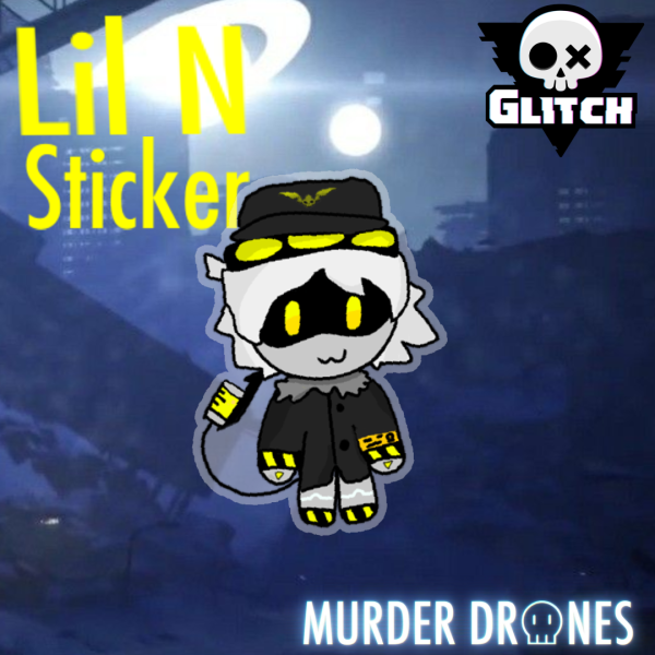 Lil N Sticker