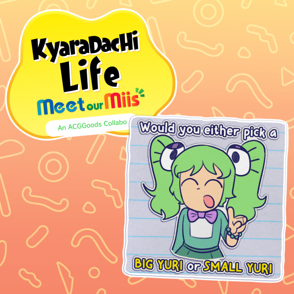 [OC] Froggy "BIG YURI or SMALL YURI" Sticker