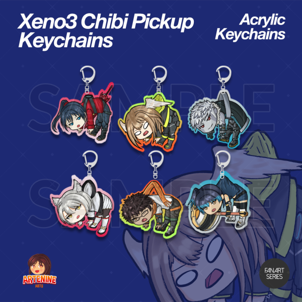 Fanart Series - X3 Pickup Chibi Set