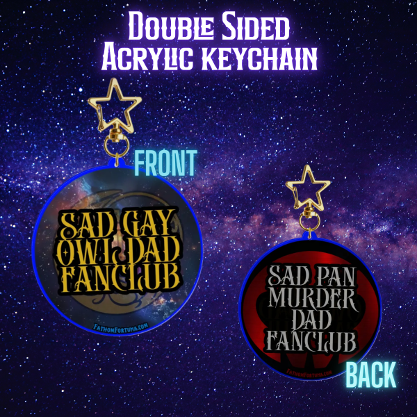 Stolitz Fanclub Double Sided Acrylic Charm