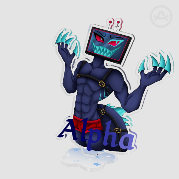 Vox Alpha Standee
