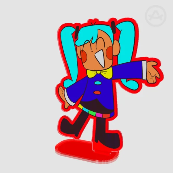 [Vocaloid] Static Miku Standee