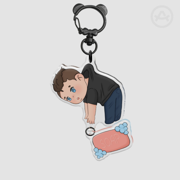 Soap Linked Keychain