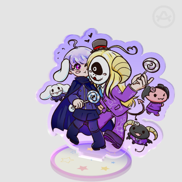 MakoYuma Sanrio Standee