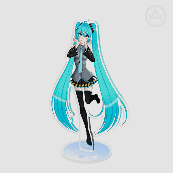 Small Hatsune Miku acrylic standee!