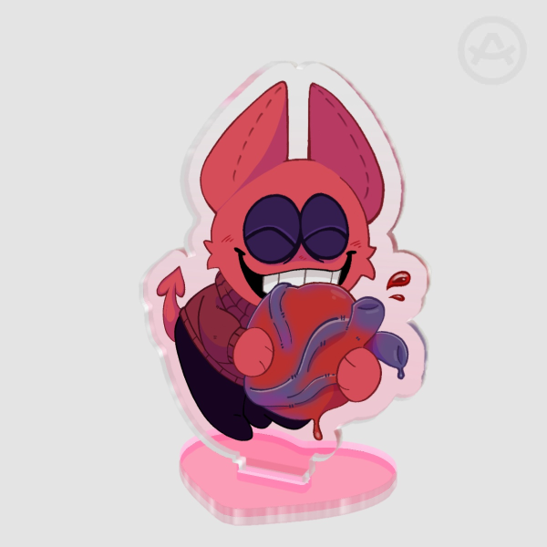 Bob Velseb Heart Standee
