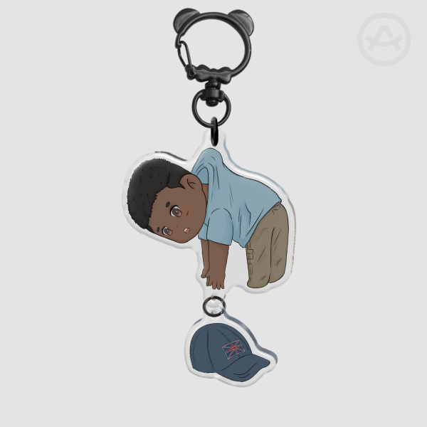 Gaz Linked Keychain