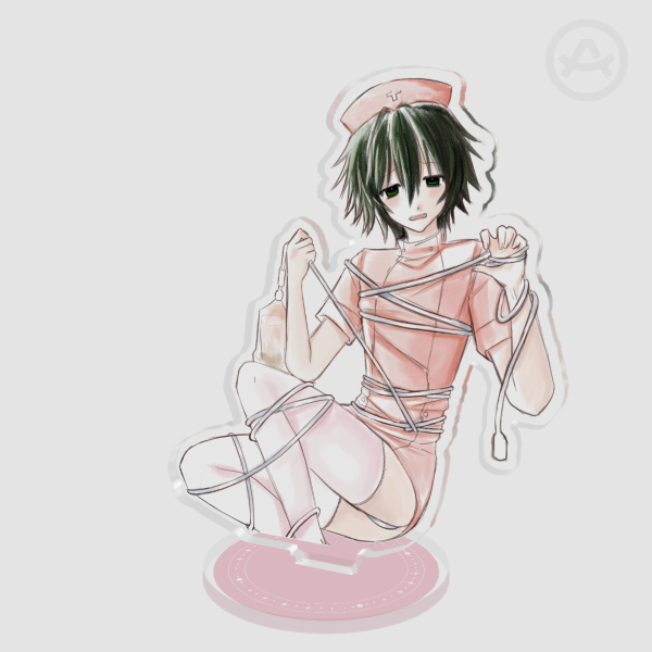 Clear Acrylic Standees