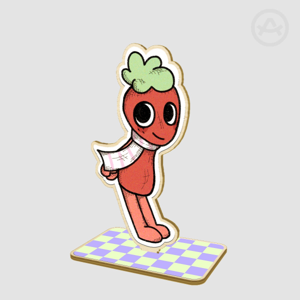 Sprout Wooden Standee