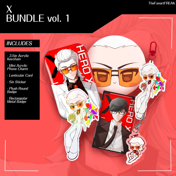 X BUNDLE vol. 1