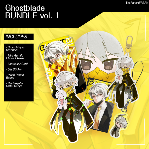 Ghostblade BUNDLE vol. 1