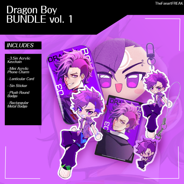 Dragon Boy BUNDLE vol. 1