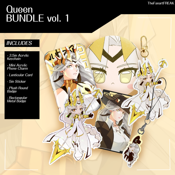 Queen BUNDLE vol. 1