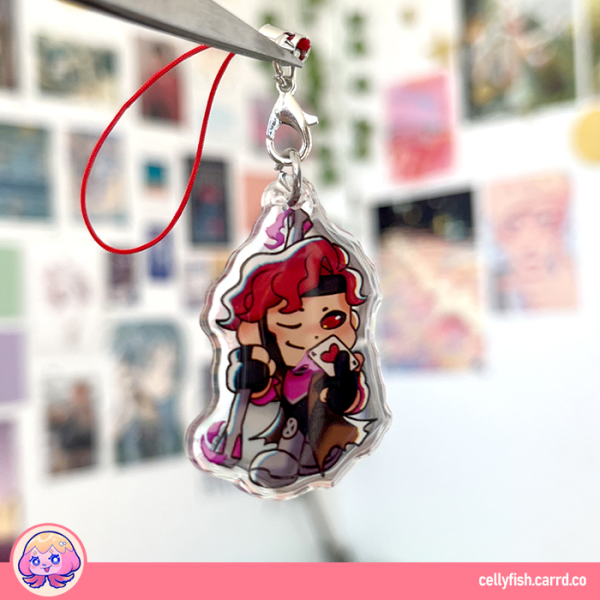 Marvel Rivals - Gambit - Phonecharm
