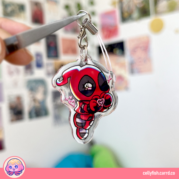 Marvel Rivals - Deadpool - Phonecharm