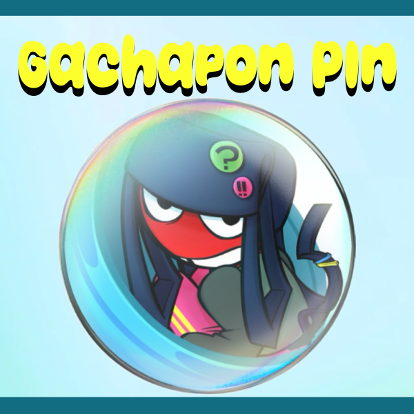 Filamonte Gachapon Pin
