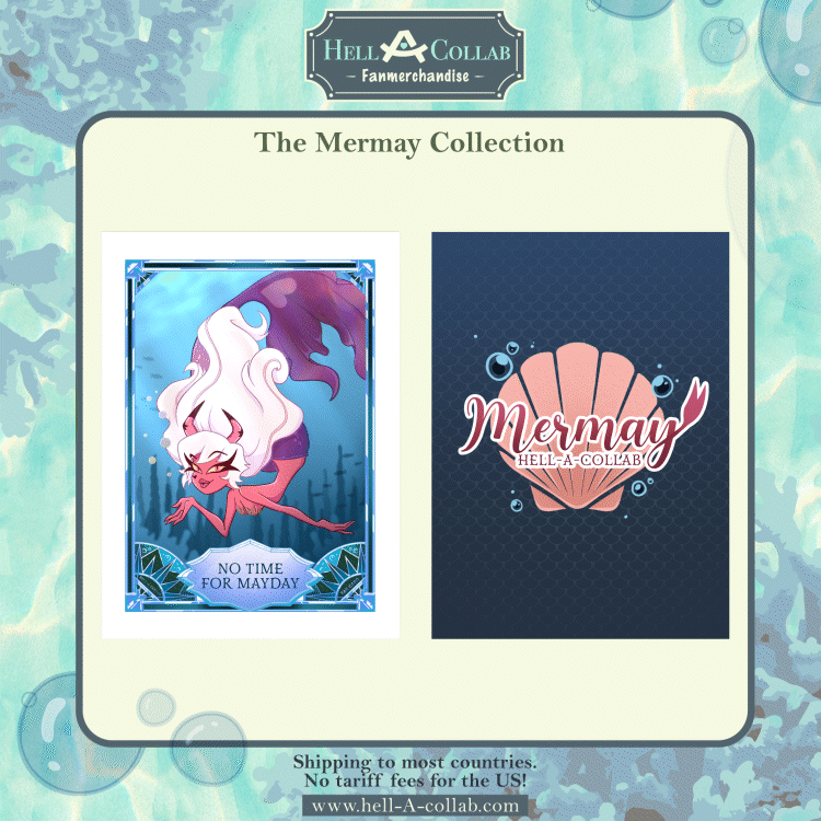 Verosika – Trading Card – Hellacollab Mermay Collection