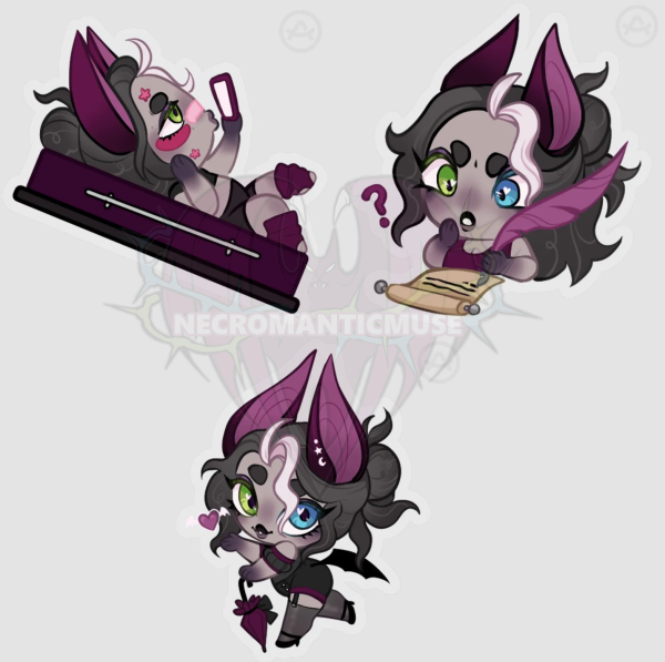 Mini Muse Sticker Set