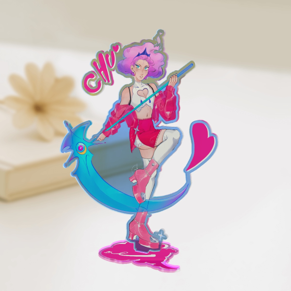 Valentine's Viper Standee