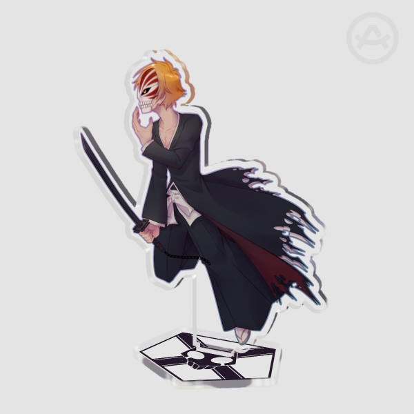Ichigo hollow bankai