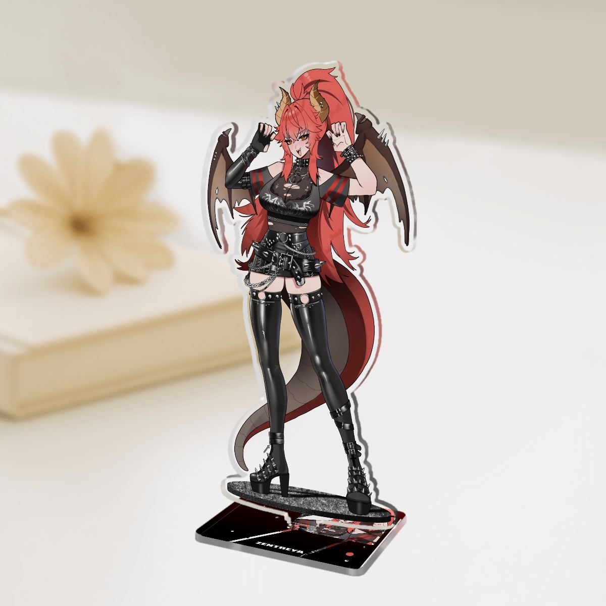 Zentreya Rocker Standee