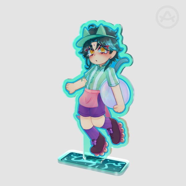 GI Xiao - Catboy Waiter Standee