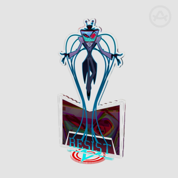Vox Dei Acrylic Standee