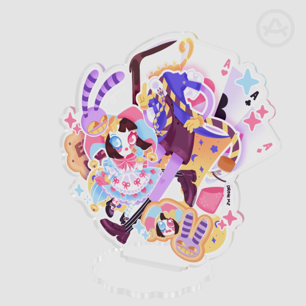 The Amazing digital Circus Wonderland Funnybunny standee