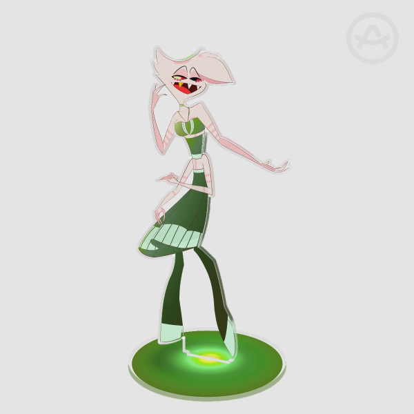 Spring Angel Dust Acrylic Standee