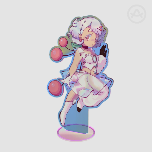 Prism Cherry Rainbow Acrylic Standee!