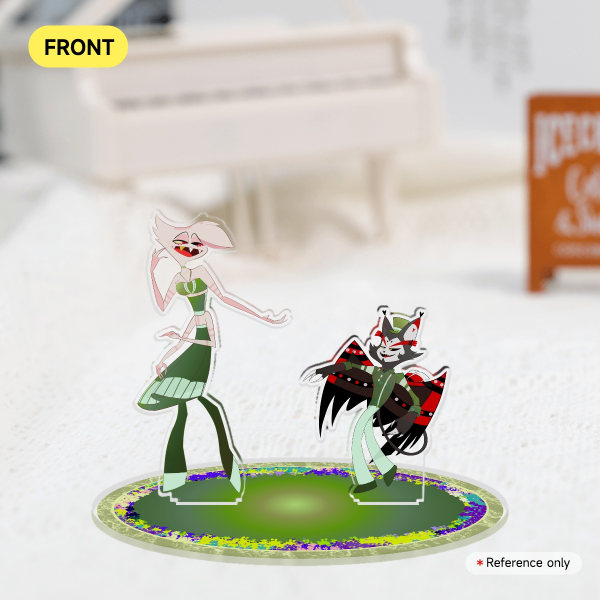 HuskerDust In Spring Acrylic Standee