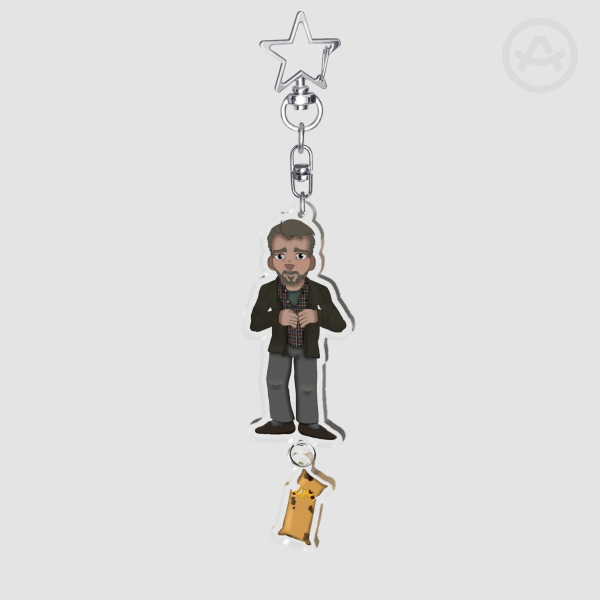 Hugh sr connection keychain