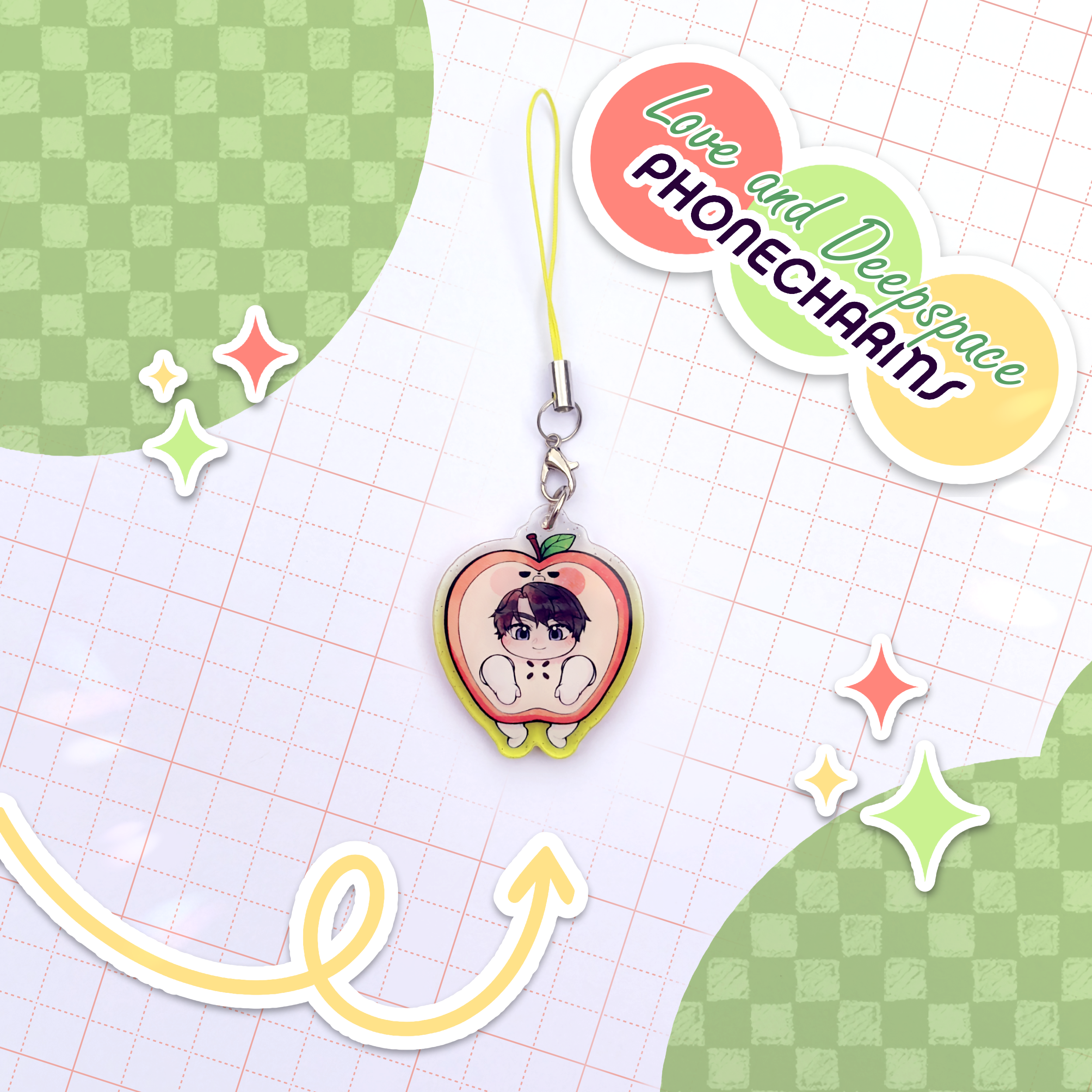 Apple Caleb 🍎| LADS | Phone Charms! (Pet edition)