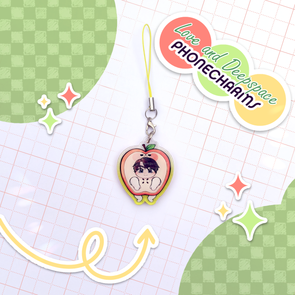 Apple Caleb 🍎| LADS | Phone Charms! (Pet edition)