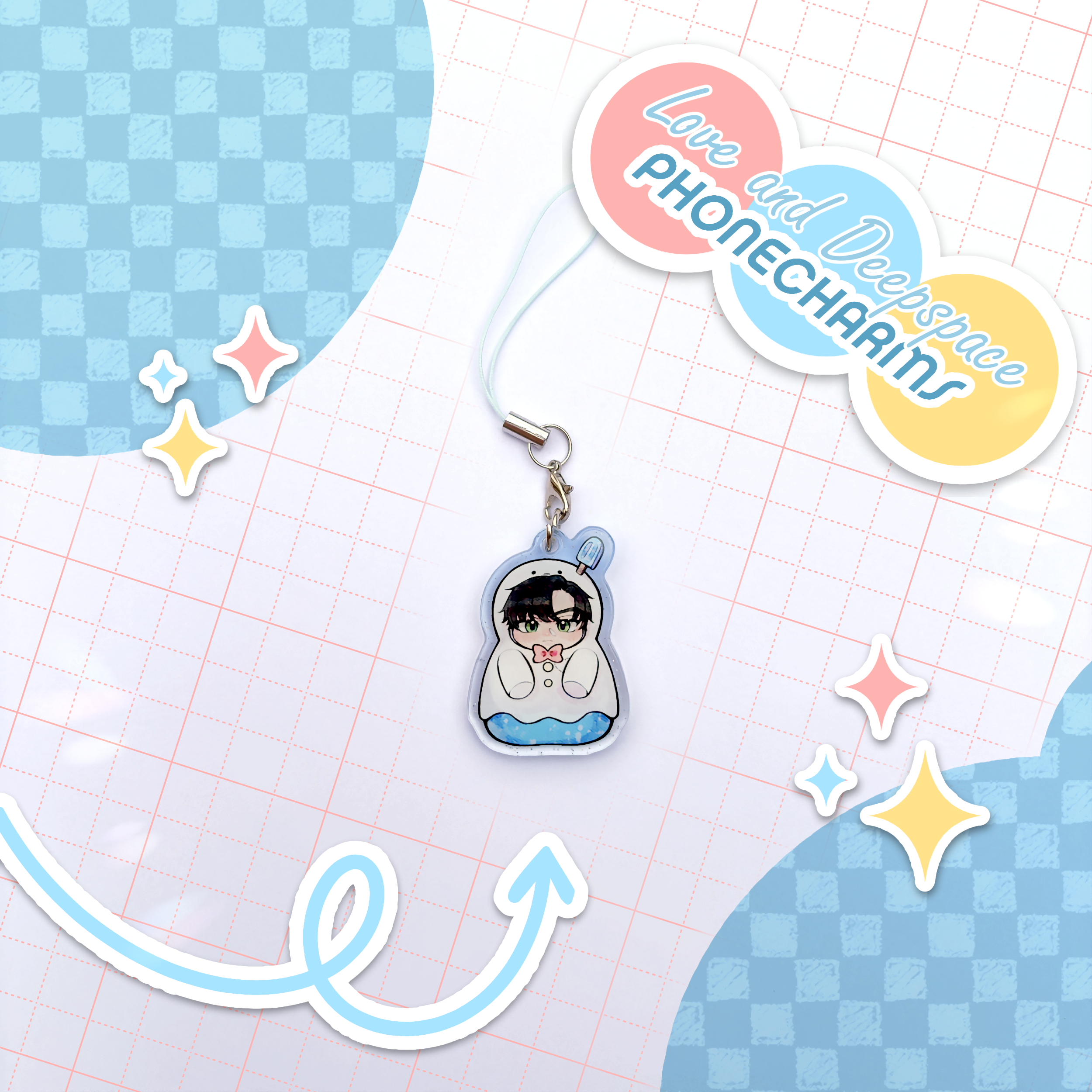 Snowman Zayne ⛄️| LADS | Phone Charms! (Pet edition)