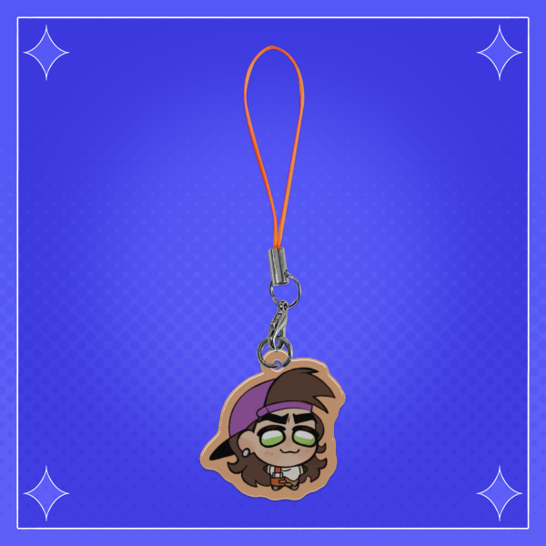 Frankie Phone Charm