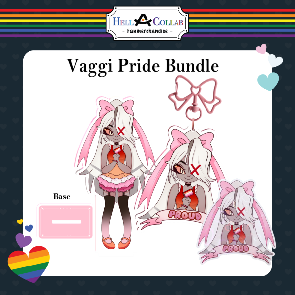 Vaggi Bundle || Hell-a-Collab Pride Collection 