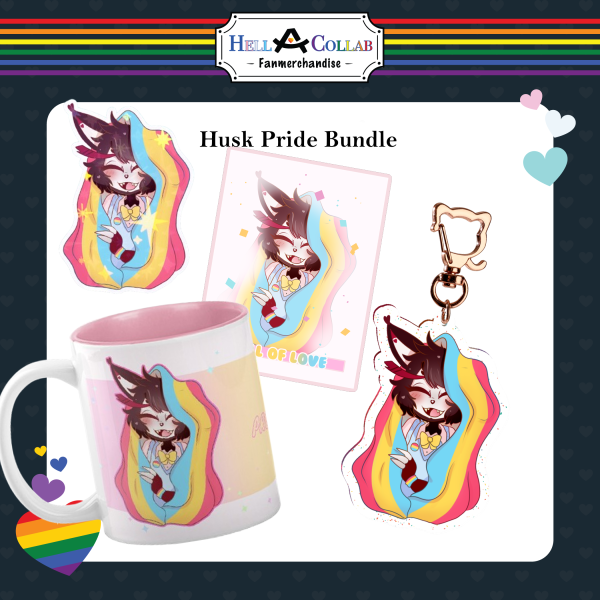 Husk Pride Bundle || Hell-a-Collab Pride Collection