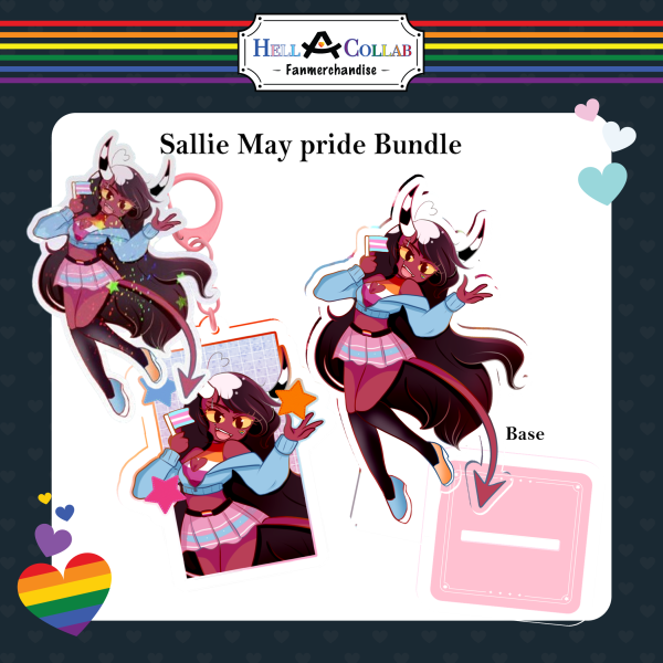 Sallie May bundle || Hell-a-Collab Pride Collection