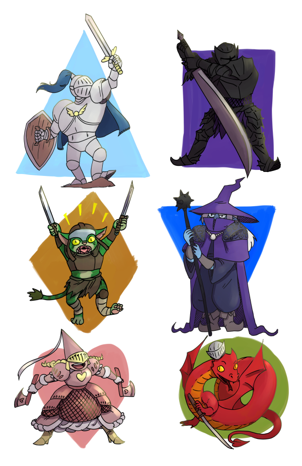 Little Knights
