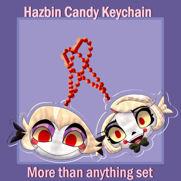Candy Charlie and Lucifer set